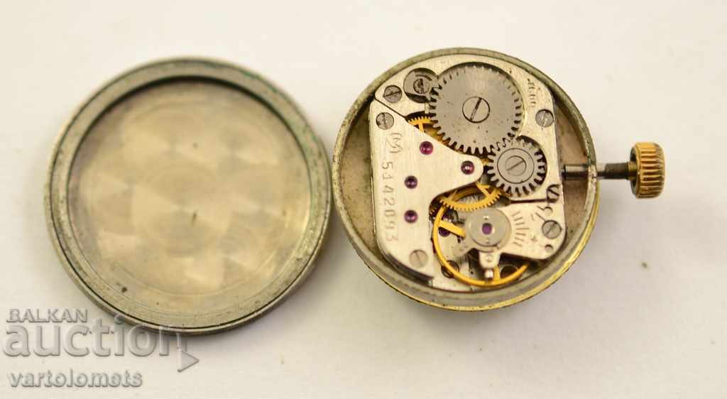 Ladies Watch Mechanism - Works with price 3.00 BGN | € 1.53