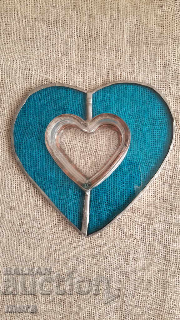 Design vessels of colored glass and metal - 5 Design vessels of colored glass and metal - 5