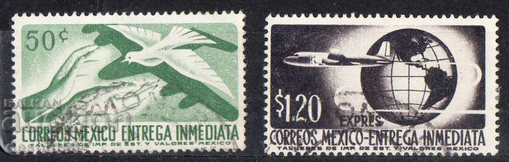 1964. Μεξικό. Αεροπορικό ταχυδρομείο.