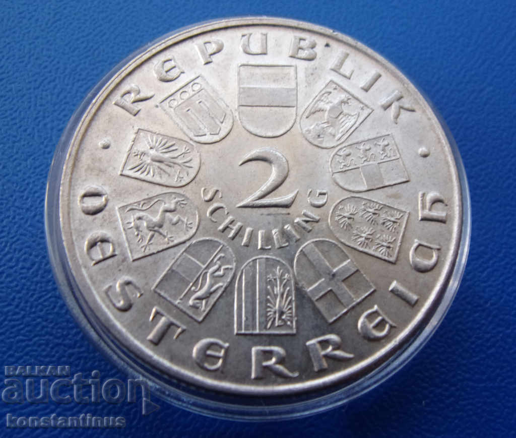 Austria 2 Schillings 1930 Argint Rare cu preț € 17.90 | 35.01 BGN