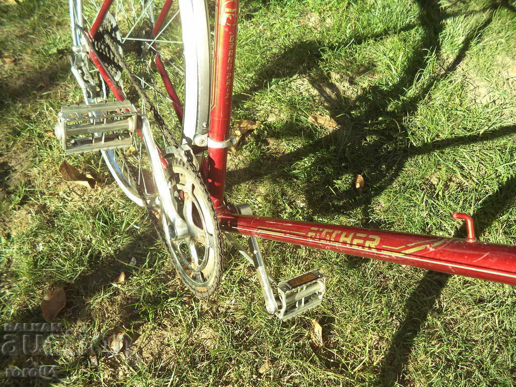 Delivery of FISCHER GRAND PRIX RUNNER - TOP 100% AUTHENTIC Delivery of FISCHER GRAND PRIX RUNNER - TOP 100% AUTHENTIC