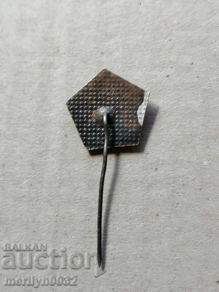 Auction Breastplate enamel medal badge Auction Breastplate enamel medal badge