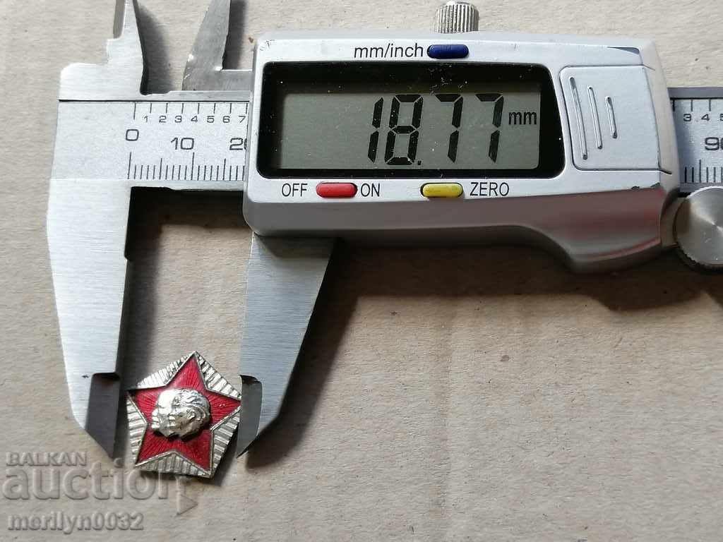 Breastplate enamel medal badge - 5 Breastplate enamel medal badge - 5