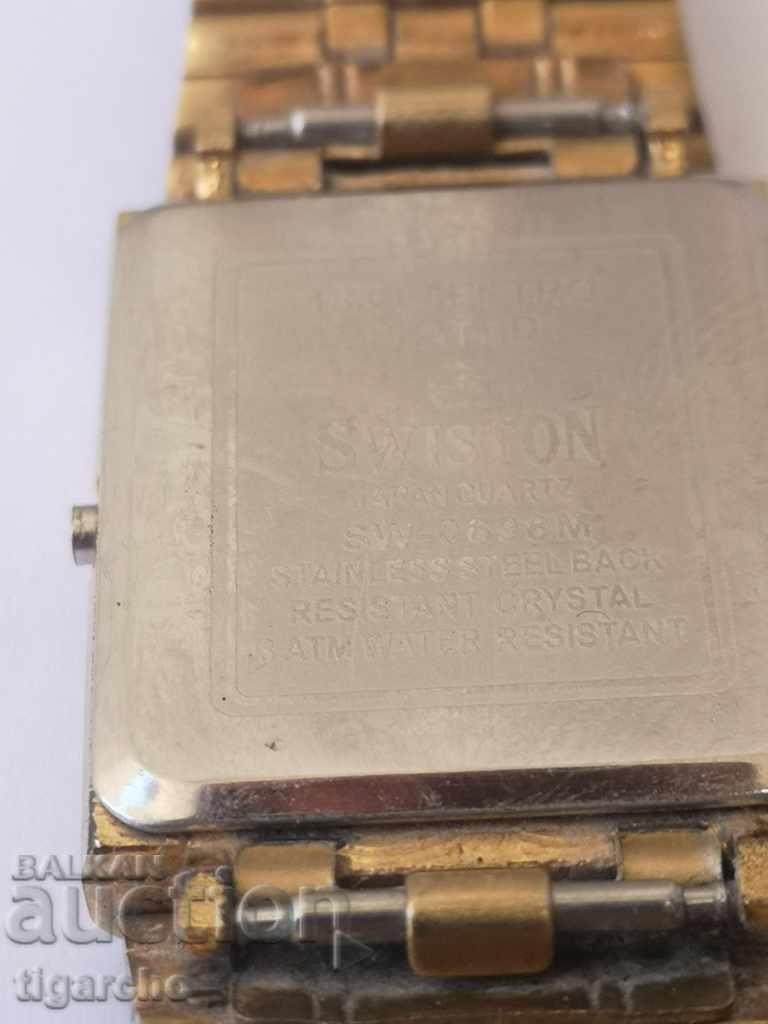 Delivery of SWISTON Clock