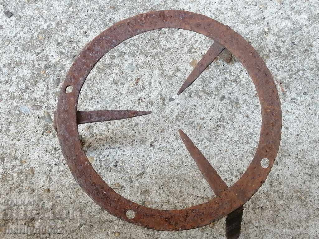 Old forged wrought iron, wrought iron, primitive with price 34.00 BGN | € 17.38 Old forged wrought iron, wrought iron, primitive with price 34.00 BGN | € 17.38