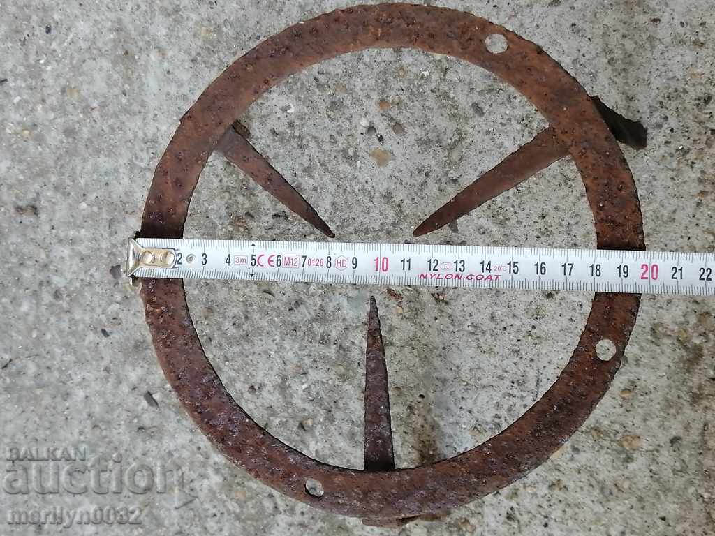 Delivery of Old forged wrought iron, wrought iron, primitive Delivery of Old forged wrought iron, wrought iron, primitive