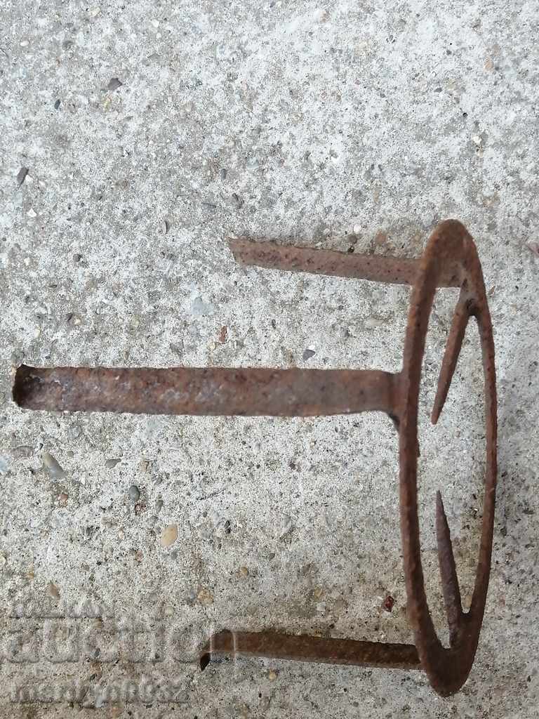 Old forged wrought iron, wrought iron, primitive - 5 Old forged wrought iron, wrought iron, primitive - 5