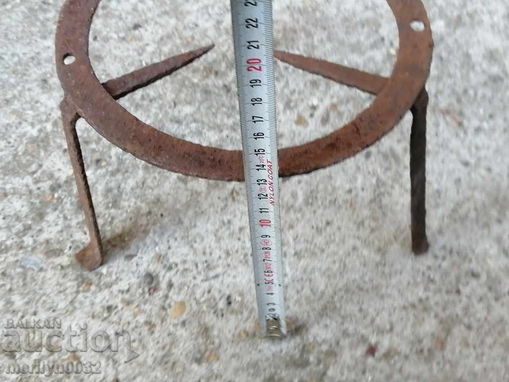 Old forged wrought iron, wrought iron, primitive - 6 Old forged wrought iron, wrought iron, primitive - 6