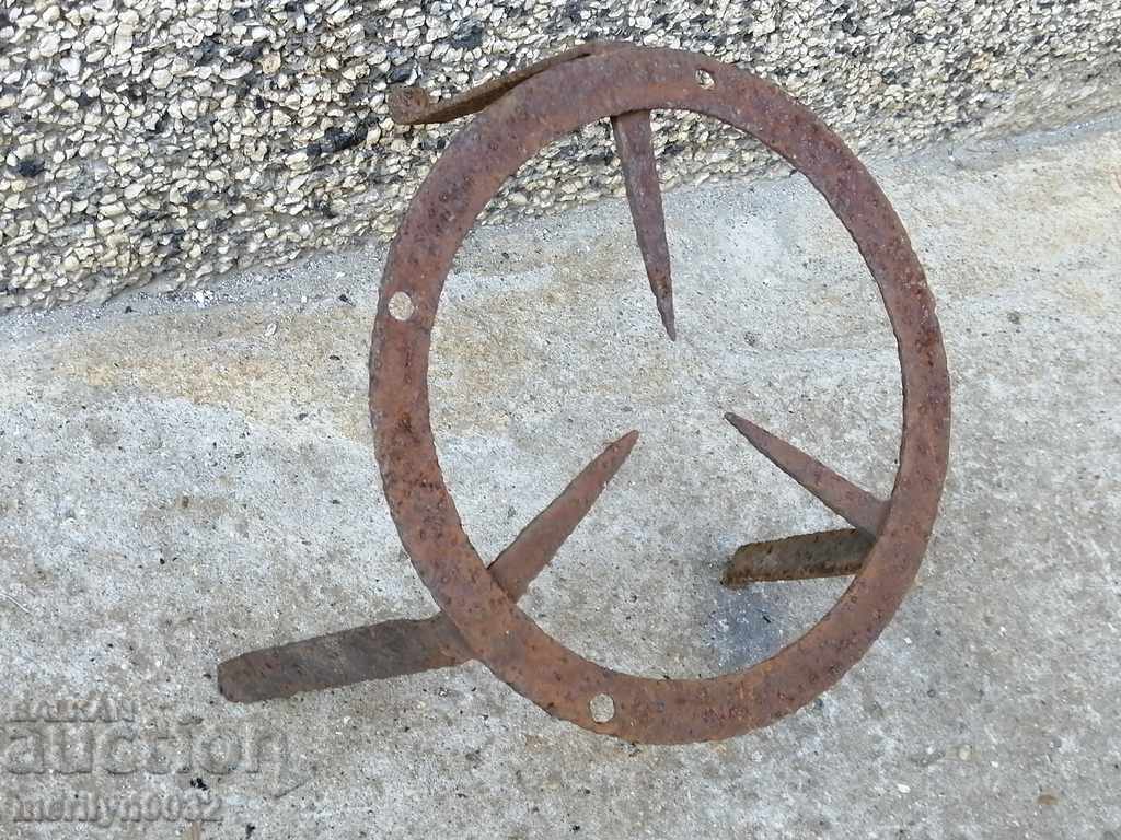 Old forged wrought iron, wrought iron, primitive - 7 Old forged wrought iron, wrought iron, primitive - 7