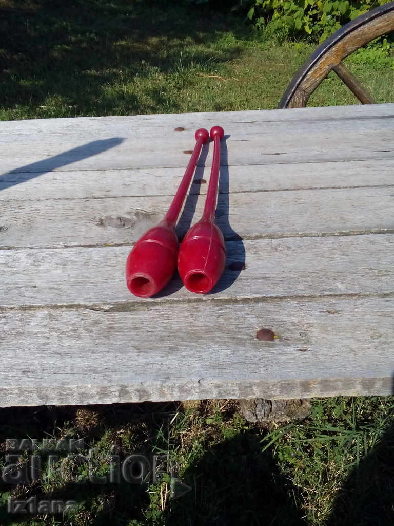 Old gym equipment with price 20.00 BGN | € 10.23 Old gym equipment with price 20.00 BGN | € 10.23