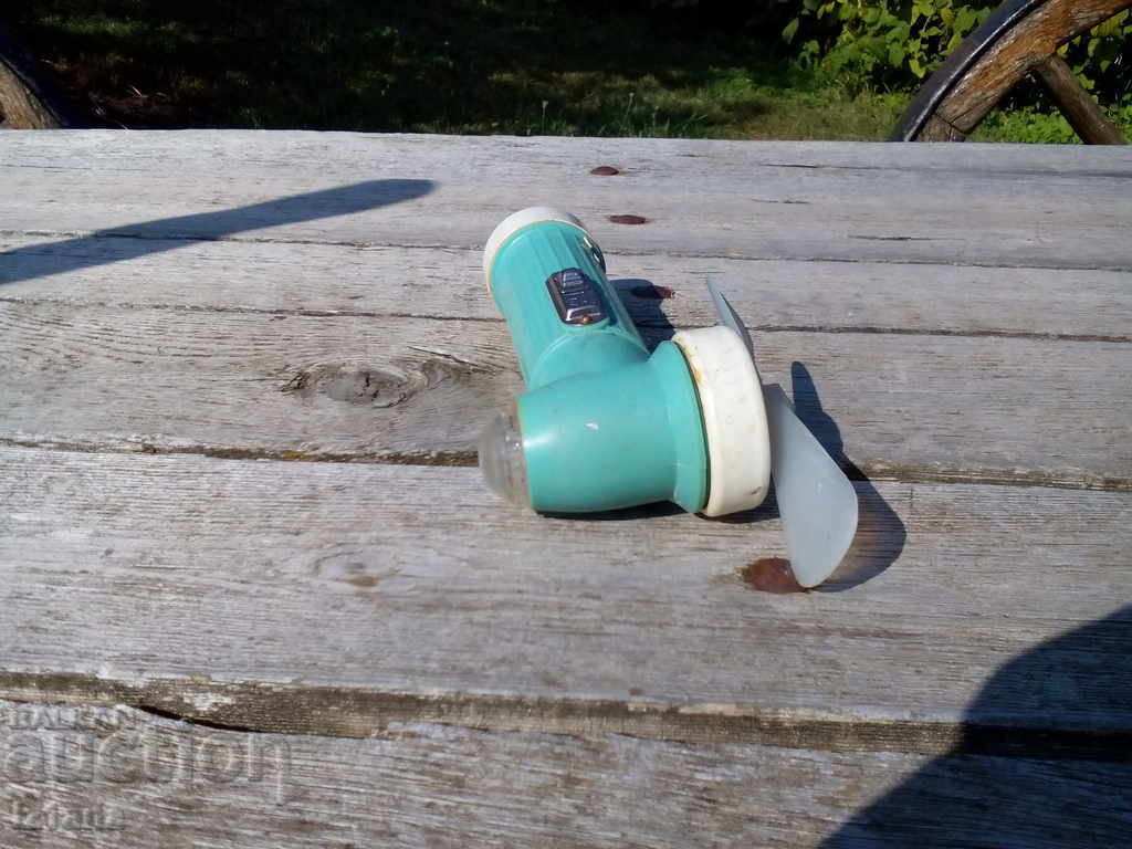 An old lantern with a Satellite fan with price 20.00 BGN | € 10.23 An old lantern with a Satellite fan with price 20.00 BGN | € 10.23