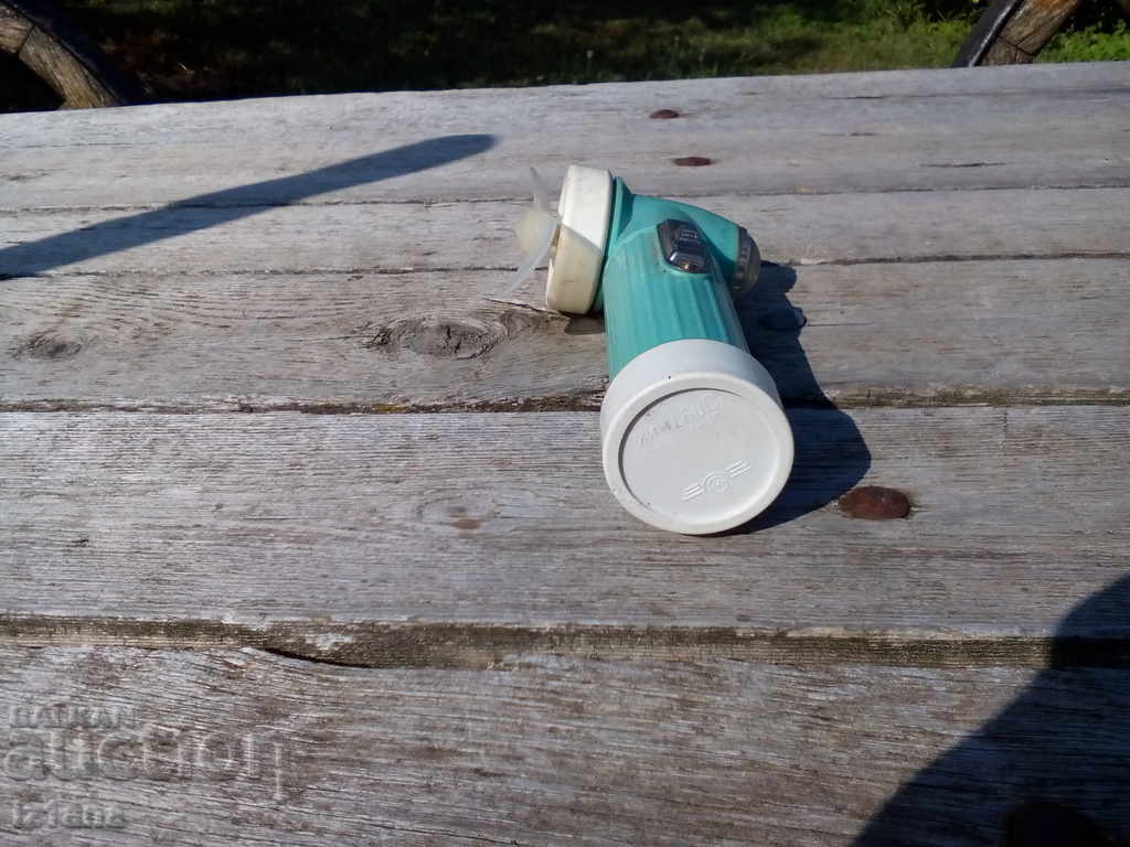 Delivery of An old lantern with a Satellite fan Delivery of An old lantern with a Satellite fan