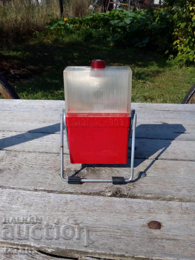 Auction  Old Flashlight Signal 803