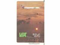Calendar VIA Air 1994