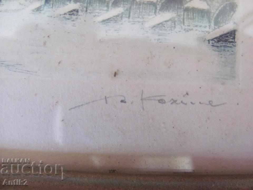 Old Zincography Author's Signed with price 45.00 BGN | € 23.01 Old Zincography Author's Signed with price 45.00 BGN | € 23.01