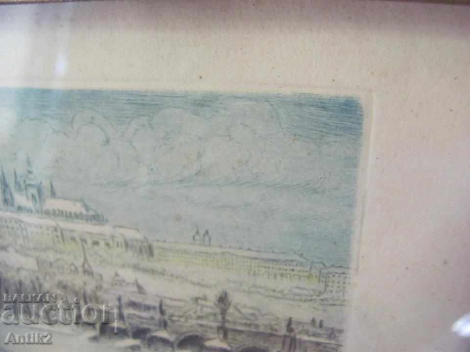 Auction Old Zincography Author's Signed Auction Old Zincography Author's Signed