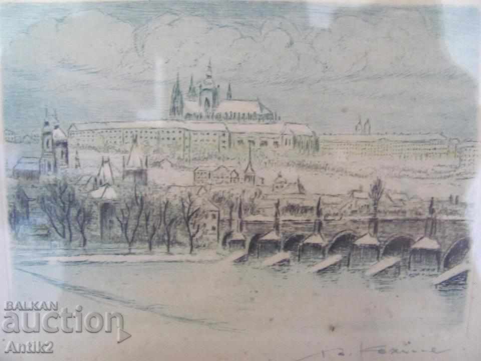 Delivery of Old Zincography Author's Signed Delivery of Old Zincography Author's Signed