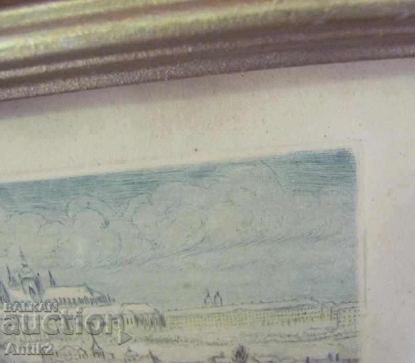 Old Zincography Author's Signed - 5 Old Zincography Author's Signed - 5