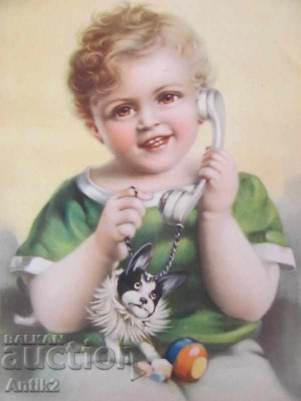 20s Old Color Lithography with price 30.00 BGN | € 15.34