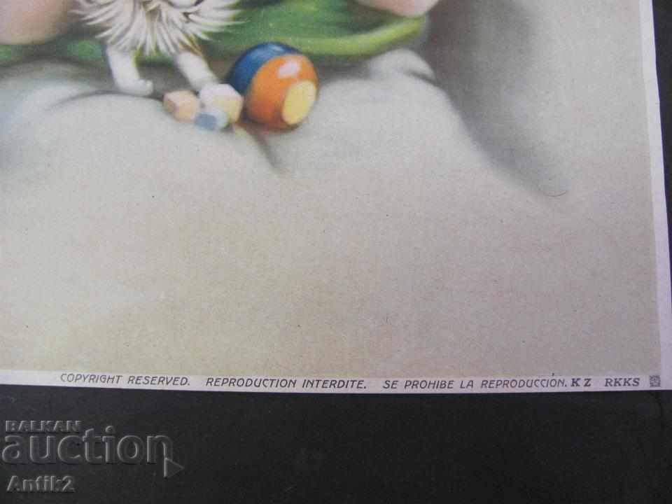 Auction  20s Old Color Lithography