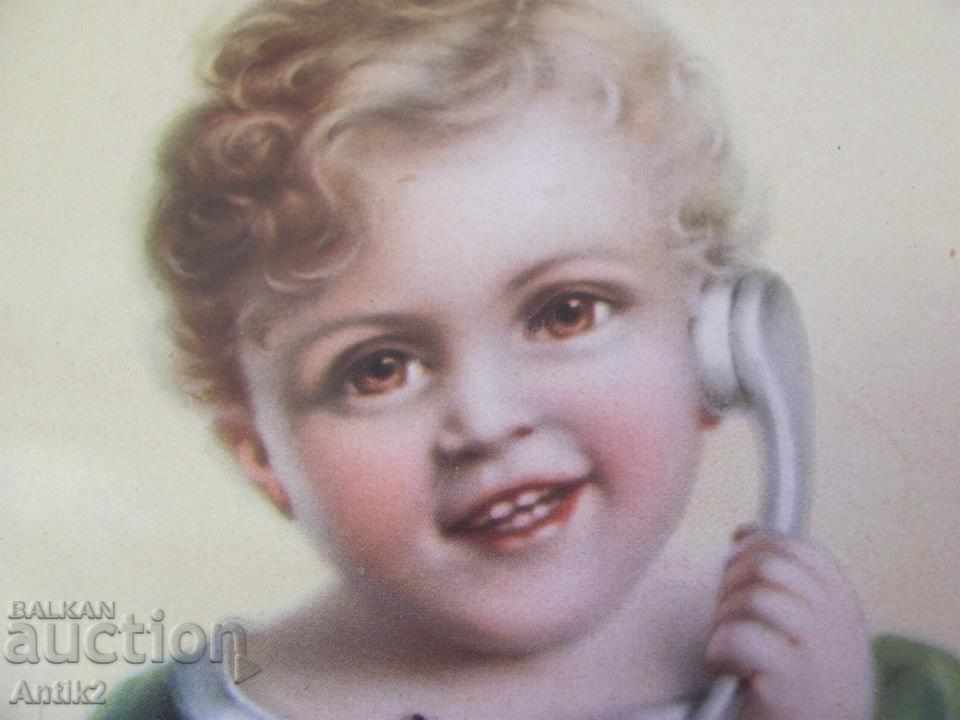 Delivery of 20s Old Color Lithography