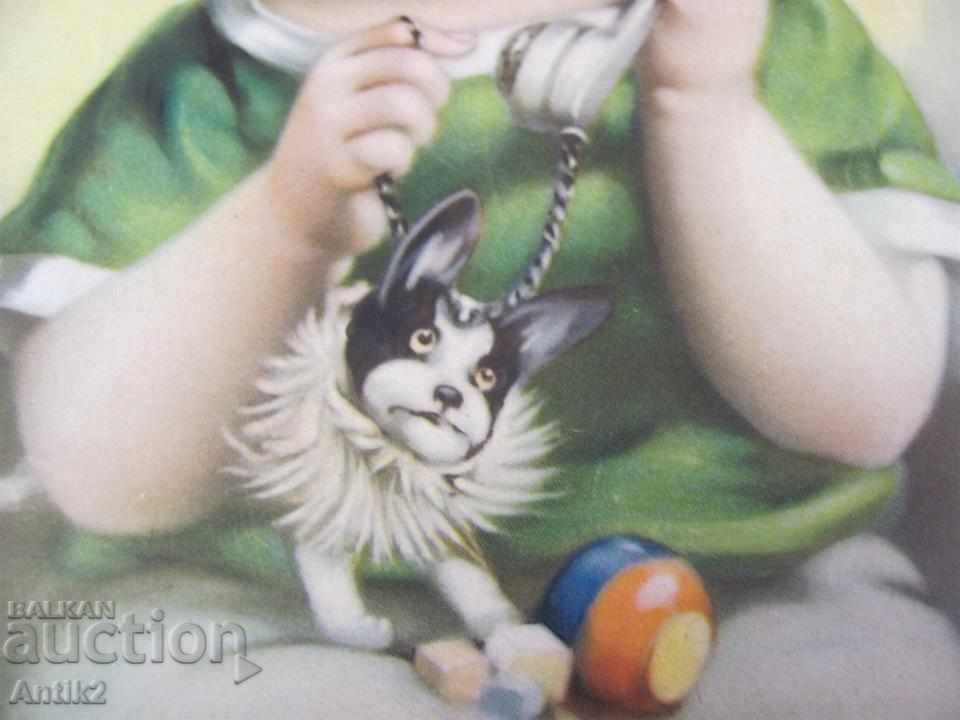 20s Old Color Lithography - 5