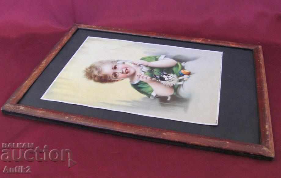 20s Old Color Lithography - 6