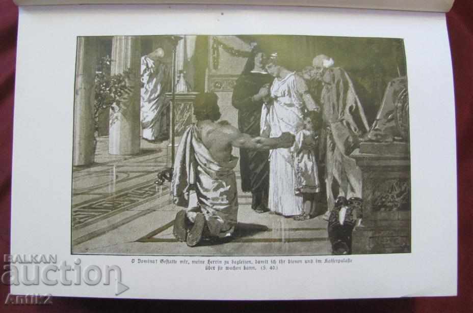 1900 Book Historical Novel QVOVADIS - 7 1900 Book Historical Novel QVOVADIS - 7