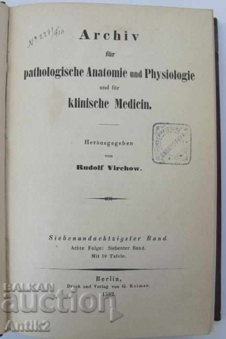 1882 Anatomy Medical Book Germany with price 108.00 BGN | € 55.22 1882 Anatomy Medical Book Germany with price 108.00 BGN | € 55.22