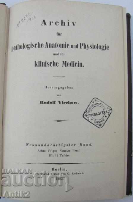1882 Anatomy Medical Book Germany with price 108.00 BGN | € 55.22 1882 Anatomy Medical Book Germany with price 108.00 BGN | € 55.22