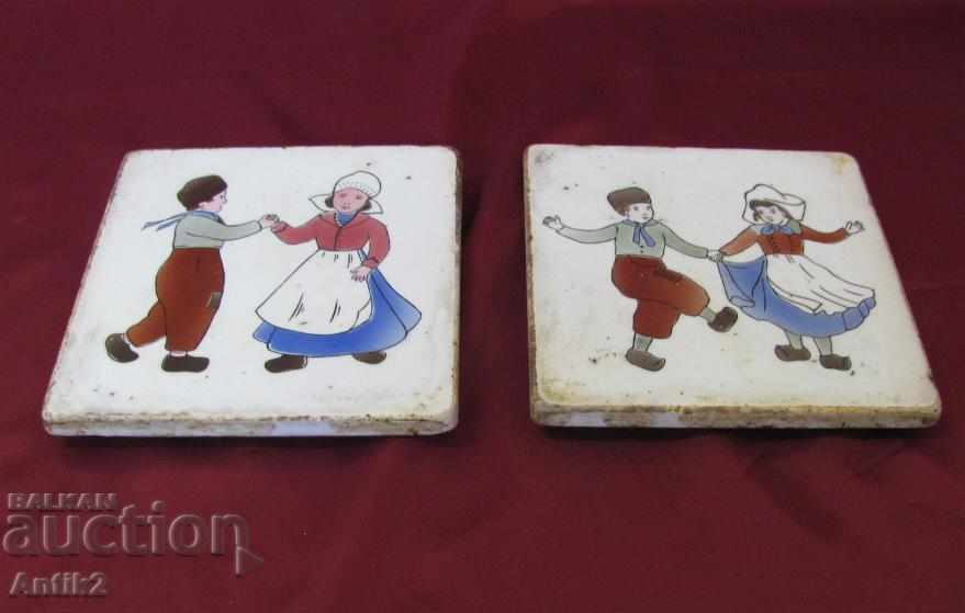 19th Century Porcelain Ware Holders 2 pieces with price 72.00 BGN | € 36.81 19th Century Porcelain Ware Holders 2 pieces with price 72.00 BGN | € 36.81