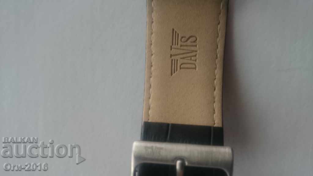 Delivery of DAVIS - UNISEX clock Delivery of DAVIS - UNISEX clock