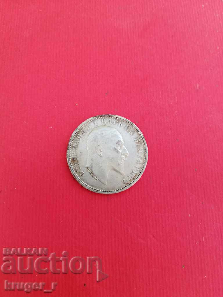 Auction Coin 1 BGN 1910 Kingdom of Bulgaria Auction Coin 1 BGN 1910 Kingdom of Bulgaria