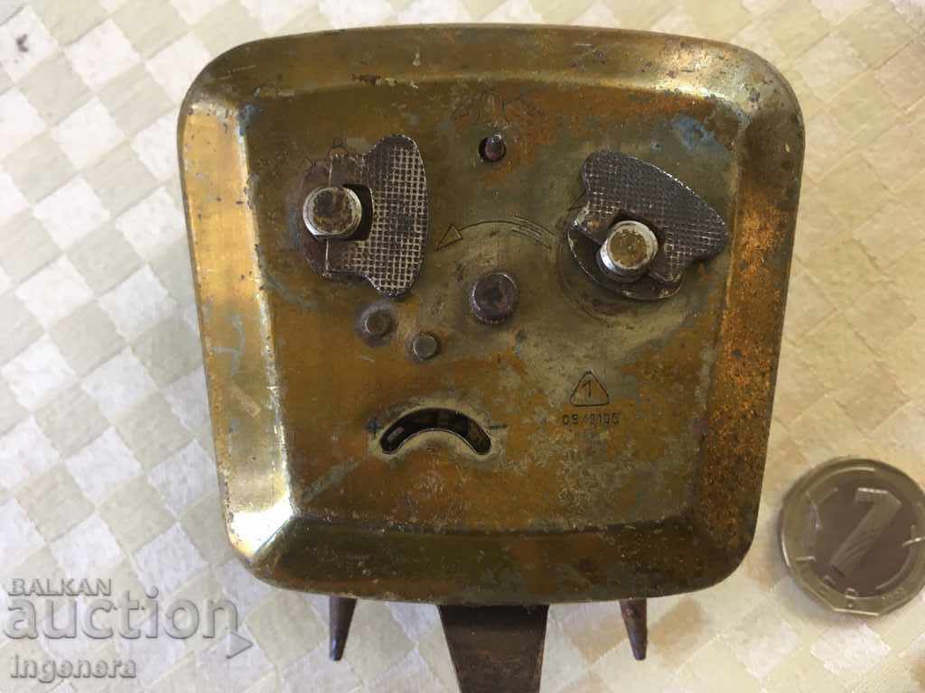 THE HOUR IS A TABLE OF RUHLA'S FAILURE - 5