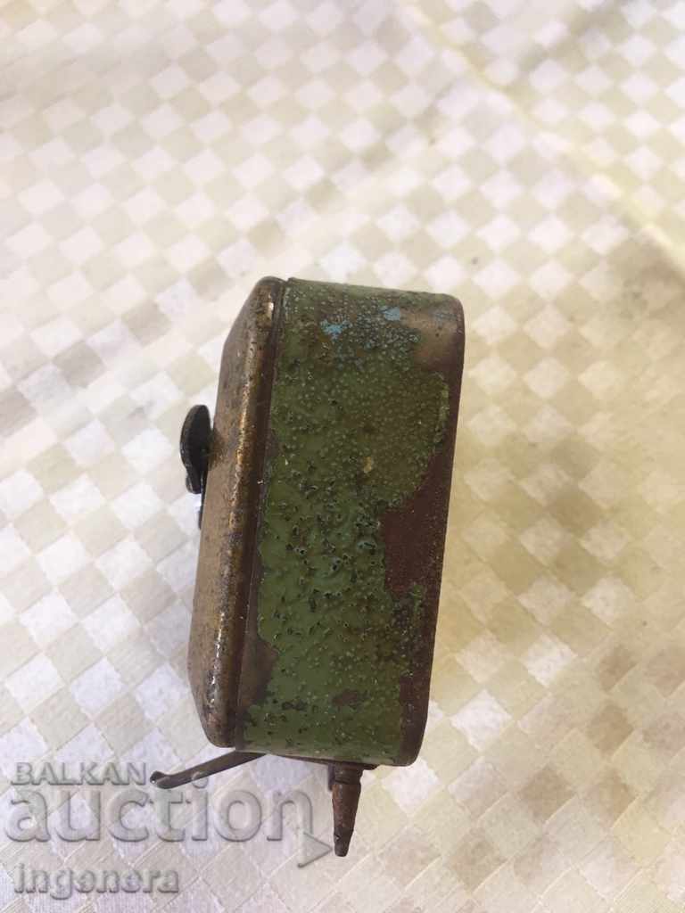 THE HOUR IS A TABLE OF RUHLA'S FAILURE - 7