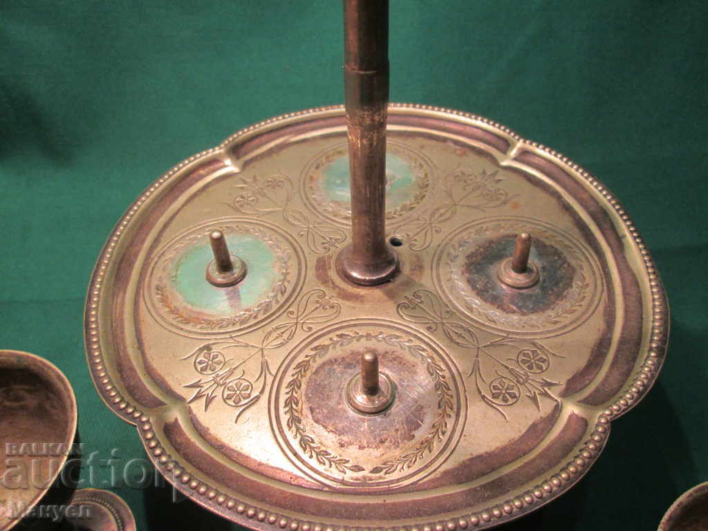 Auction  I sell an old set of trays with liqueur glasses.RRRRRRRRRR