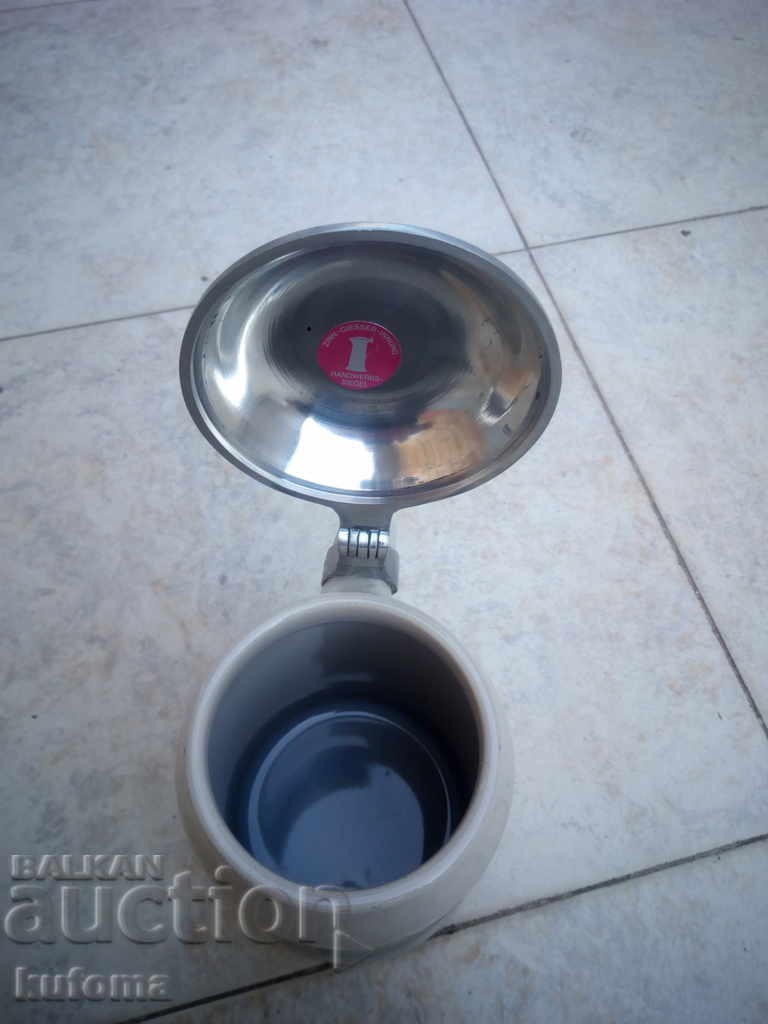 Auction Beer Mug Auction Beer Mug