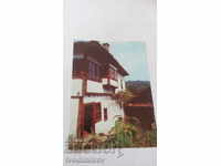 Пощенска картичка Боженци Къщата на Дончо попа 1983