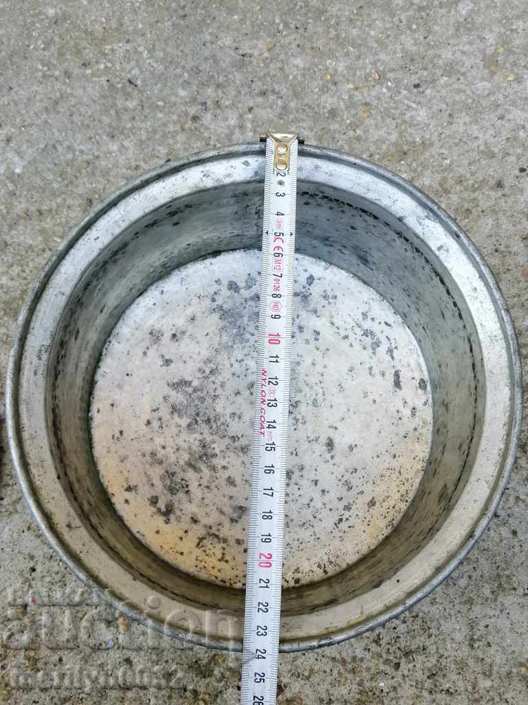 Copper pot with a lid of a copper cup cooker - 6