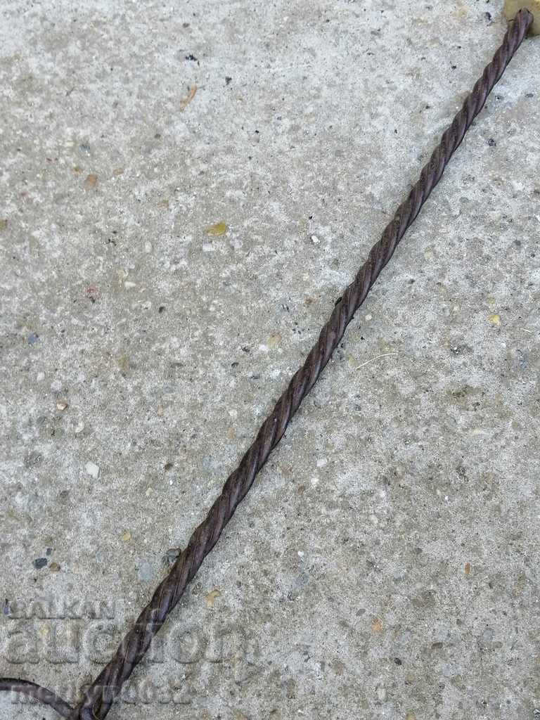 Auction Old coat-sack for carpets, bedding and boots Auction Old coat-sack for carpets, bedding and boots