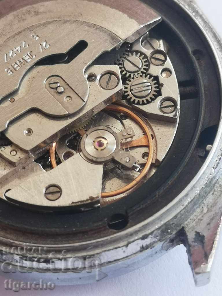 Delivery of TRIDENT clock Delivery of TRIDENT clock