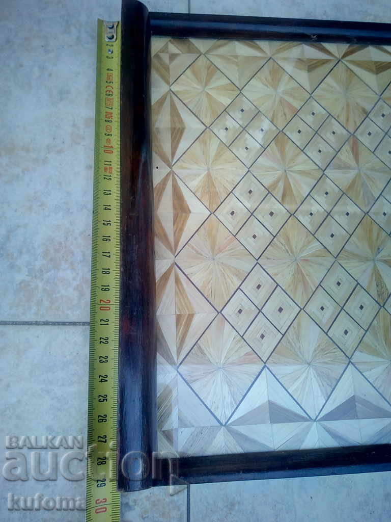 Licitație Tava veche lucrata manual