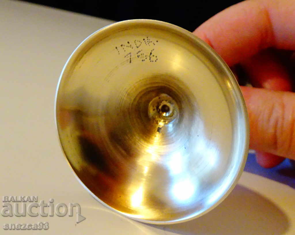 Fantastic Bronze Goblet, Wine Glass, Cloisonné Enamel - 5 Fantastic Bronze Goblet, Wine Glass, Cloisonné Enamel - 5