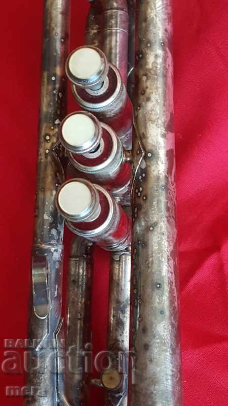 Старинен тромпет Lignatone - 5 Старинен тромпет Lignatone - 5