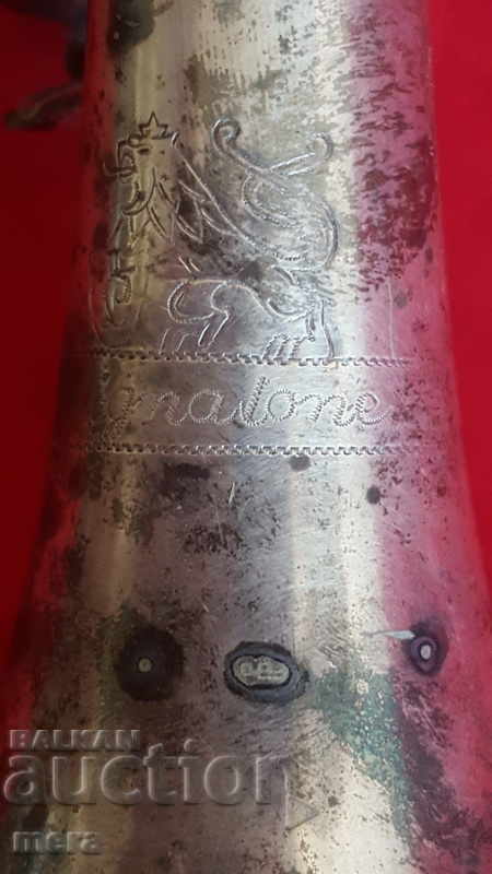 Старинен тромпет Lignatone - 6 Старинен тромпет Lignatone - 6