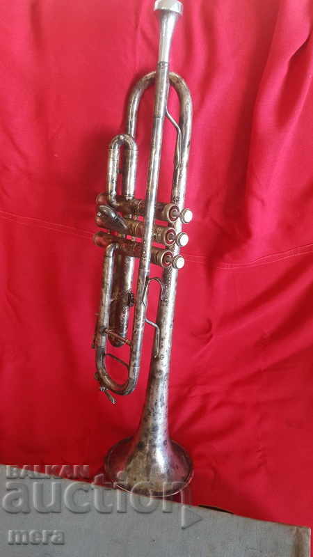 Старинен тромпет Lignatone - 7 Старинен тромпет Lignatone - 7