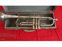 An old trumpet Lignatone