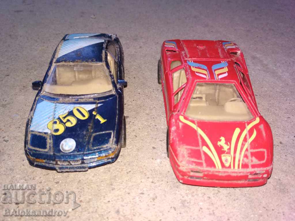 Lot of two cars with price 8.00 BGN | € 4.09 Lot of two cars with price 8.00 BGN | € 4.09