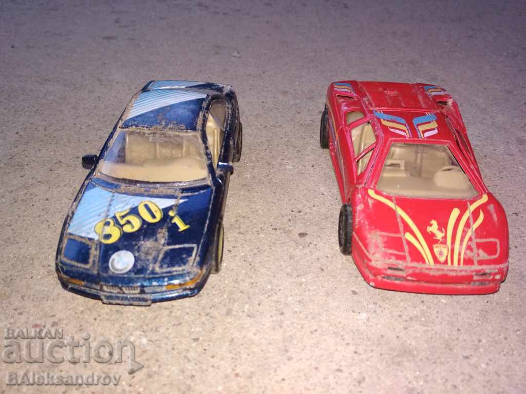 Auction Lot of two cars Auction Lot of two cars