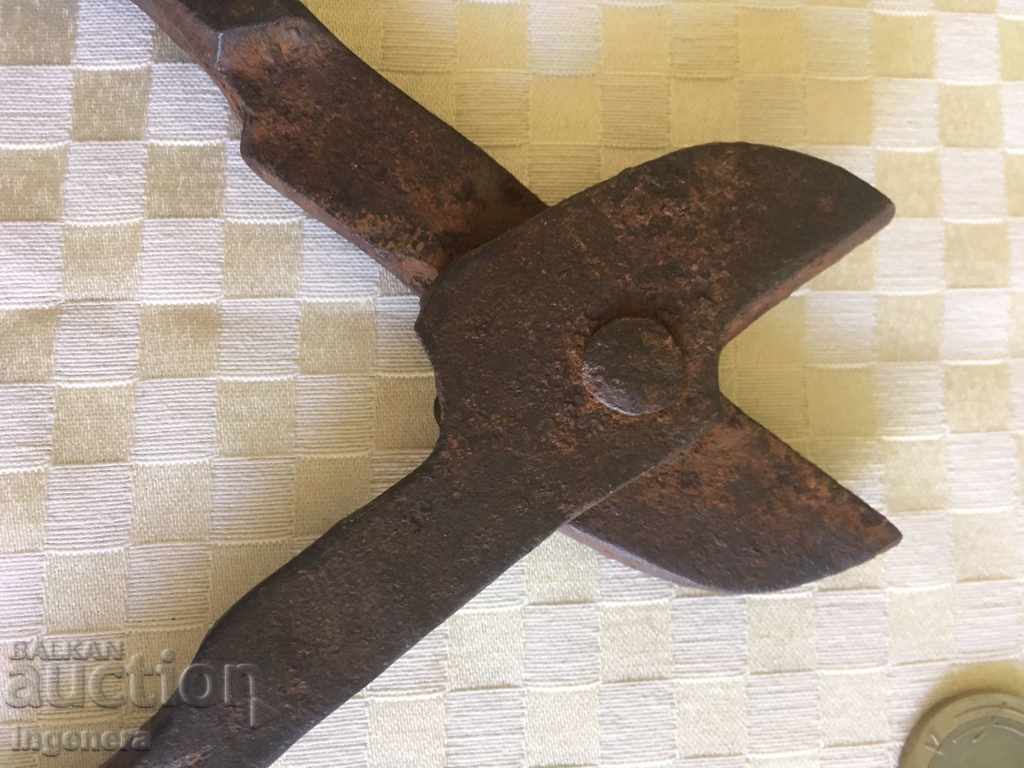 FOARFECĂ PENTRU TABLĂ INSTRUMENT VECHI - 5